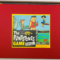 Flintstones Stoneage Game - 1961 - Transogram - Great Condition