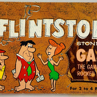 Flintstones Stoneage Game - 1961 - Transogram - Great Condition