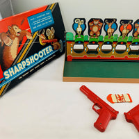 Shapshooter Trophy Hunt Target Game - 1950 - Cadaco - Great Condition