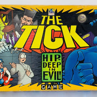 The Tick: Hip Deep in Evil! - 1996 - Pressman - Great Condition