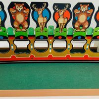 Shapshooter Trophy Hunt Target Game - 1950 - Cadaco - Great Condition