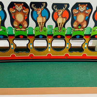 Shapshooter Trophy Hunt Target Game - 1950 - Cadaco - Great Condition