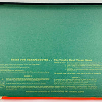 Shapshooter Trophy Hunt Target Game - 1950 - Cadaco - Great Condition
