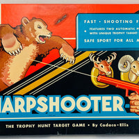 Shapshooter Trophy Hunt Target Game - 1950 - Cadaco - Great Condition