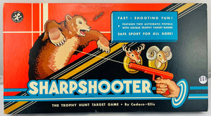 Shapshooter Trophy Hunt Target Game - 1950 - Cadaco - Great Condition