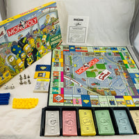 Simpson's Monopoly Game - 2001 - USAopoly - Great Condition