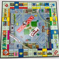 Simpson's Monopoly Game - 2001 - USAopoly - Great Condition