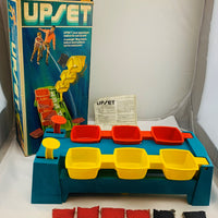 Upset Game - 1967 - Ideal - Great Condition