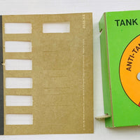 Tank Battle Game - 1975 - Milton Bradley - Very Good Condition
