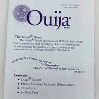 Ouija Glow in Dark Game - 1998 - Hasbro - Great Condition