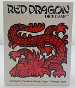 Red Dragon Dice Game - 1995 - Jaks - New