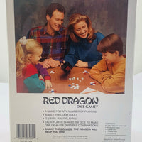 Red Dragon Dice Game - 1995 - Jaks - New