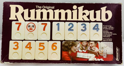 Rummikub - 1980 - Pressman - Very Good Condition
