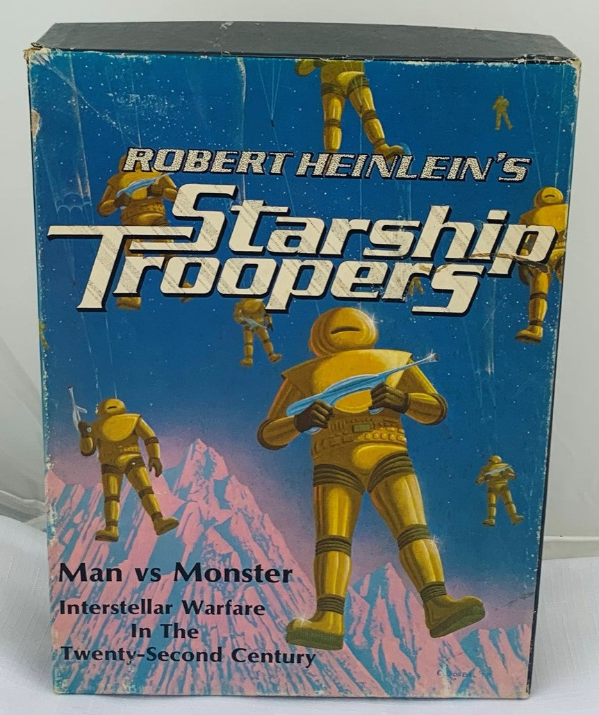 Starship Troopers Game - 1976 - Avalon Hill - Great Condition