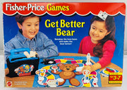 Get Better Bear - 1997  - Fisher Price - Very Good Condition