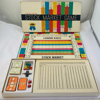 Stock Market Game - 1963 - Western Publishing Company - Great Condition