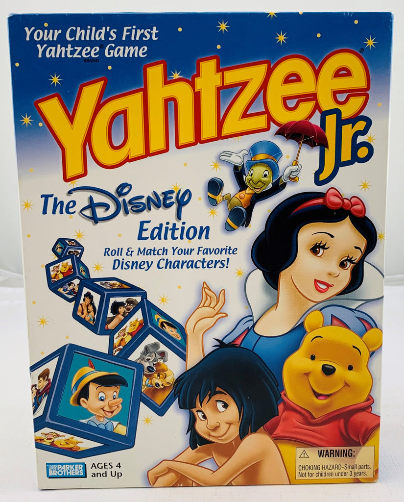 Disney Yahtzee Jr Game 2004 Hasbro Great Condition Mandi s disney-yahtzee-jr-game-2004-hasbro-great-condition-mandi-s