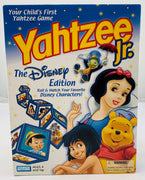 Disney Yahtzee Jr Game - 2004 - Hasbro - Great Condition