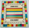 Stock Market Game - 1963 - Western Publishing Company - Great Condition