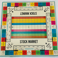 Stock Market Game - 1963 - Western Publishing Company - Great Condition