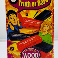 Jenga Truth or Dare Game - 2000 - Milton Bradley - New Old Stock