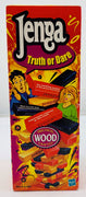 Jenga Truth or Dare Game - 2000 - Milton Bradley - New Old Stock