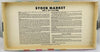 Stock Market Game - 1963 - Western Publishing Company - Great Condition