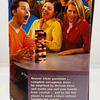 Jenga Truth or Dare Game - 2000 - Milton Bradley - New Old Stock