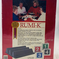 Rumi-K Game Senior Series - 1989 - Cadaco - New