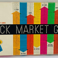 Stock Market Game - 1963 - Western Publishing Company - Great Condition