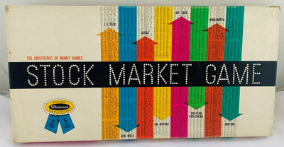 Stock Market Game - 1963 - Western Publishing Company - Great Condition