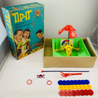 Tip-It Game - 1965 - Ideal - Good Condition