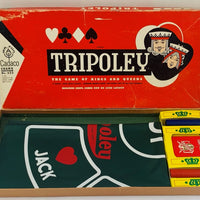 Tripoley Crown Edition - 1960 - Cadaco - Good Condition