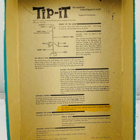 Tip-It Game - 1965 - Ideal - Good Condition