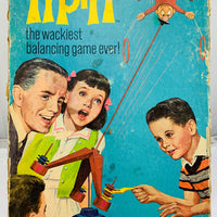 Tip-It Game - 1965 - Ideal - Good Condition