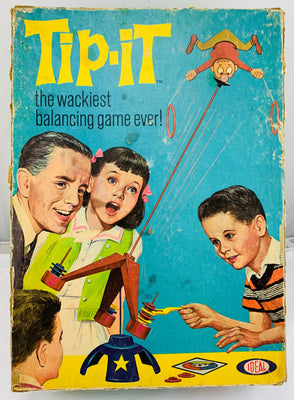 Tip-It Game - 1965 - Ideal - Good Condition