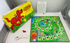 Adventures with Clifford, the Big Red Dog Game - 1992 - Harmony Toys - Good Condition