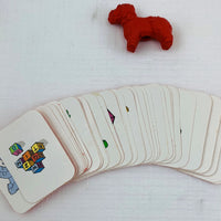 Adventures with Clifford, the Big Red Dog Game - 1992 - Harmony Toys - Good Condition