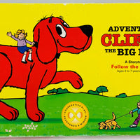 Adventures with Clifford, the Big Red Dog Game - 1992 - Harmony Toys - Good Condition