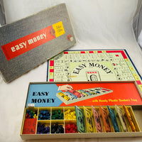 Easy Money Deluxe Edition - 1958 - Milton Bradley - Very Good Condition