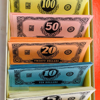 Easy Money Deluxe Edition - 1958 - Milton Bradley - Very Good Condition