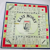 Easy Money Deluxe Edition - 1958 - Milton Bradley - Very Good Condition