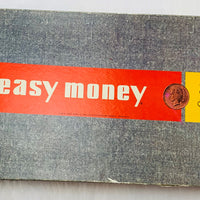 Easy Money Deluxe Edition - 1958 - Milton Bradley - Very Good Condition