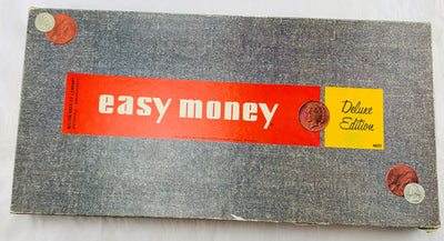 Easy Money Deluxe Edition - 1958 - Milton Bradley - Very Good Condition