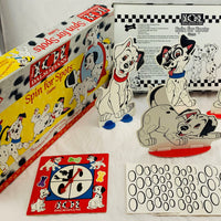 101 Dalmatians Spin for Spots Game - 1996 - Mattel - Great Condition