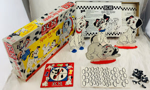 101 Dalmatians Spin for Spots Game - 1996 - Mattel - Great Condition