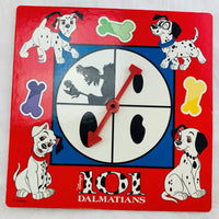 101 Dalmatians Spin for Spots Game - 1996 - Mattel - Great Condition