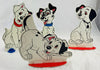101 Dalmatians Spin for Spots Game - 1996 - Mattel - Great Condition