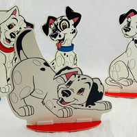 101 Dalmatians Spin for Spots Game - 1996 - Mattel - Great Condition