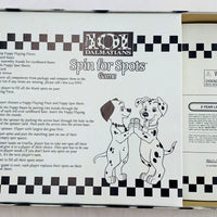 101 Dalmatians Spin for Spots Game - 1996 - Mattel - Great Condition